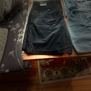 Old Navy Slim Fit navy and kaki Shorts